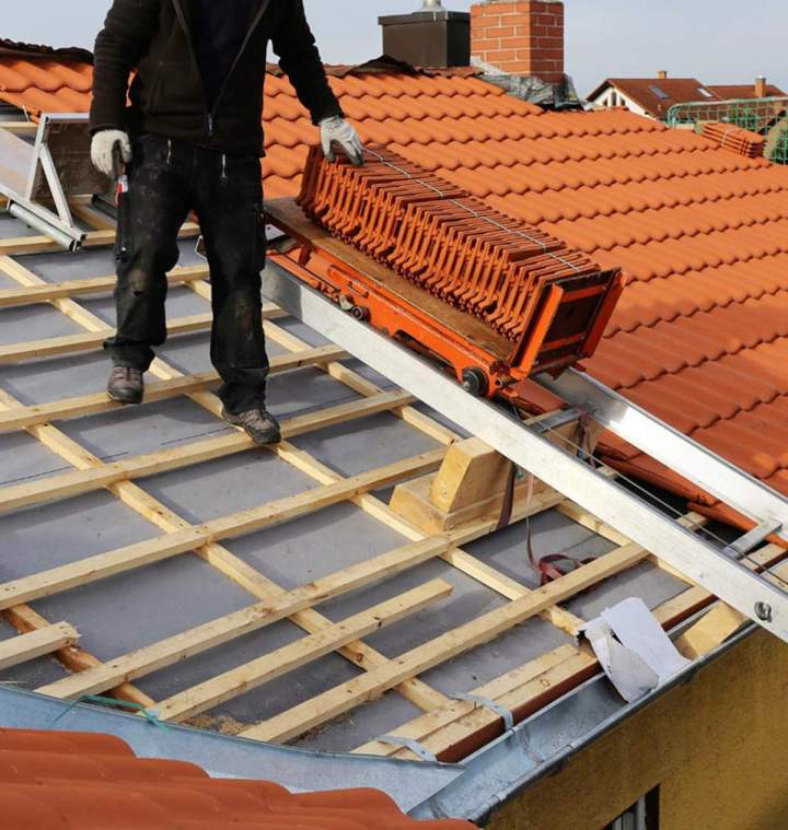 Rénovation de toiture , Wissembourg