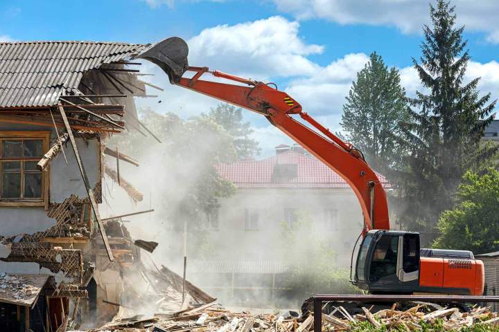 Travaux de démolition Bas-Rhin